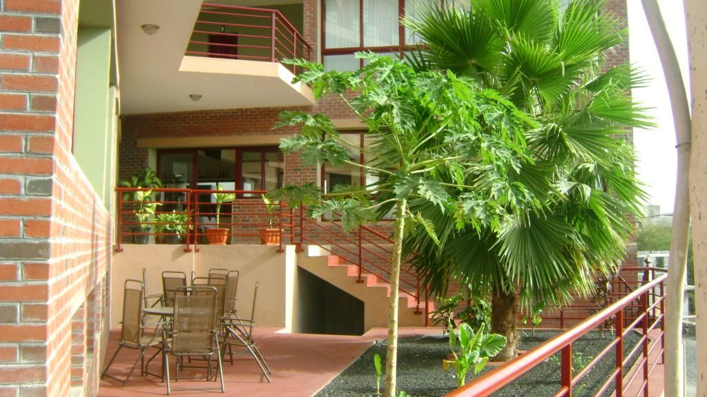 Hotel Santos Pina CAPE VERDE 外观 照片