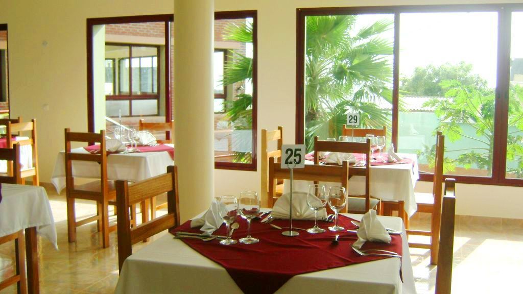 Hotel Santos Pina CAPE VERDE 外观 照片